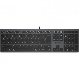 Клавиатура A4TECH BLOODY FSTYLER FX50 SLIM MULTIMEDIA USB серая