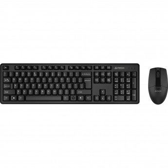Клавиатура + мышь A4TECH BLOODY MULTIMEDIA 3330N USB беспроводная черные