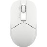 Мышь A4TECH BLOODY FSTYLER FB12 оптическая BT/Radio USB белая FB12 WHITE