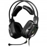Наушники с микрофоном A4TECH BLOODY G575 2м мониторные USB оголовье черные G575 USB/ BLACK