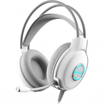 Гарнитура A4TECH FSTYLER FH300U для компьютера мониторные белый