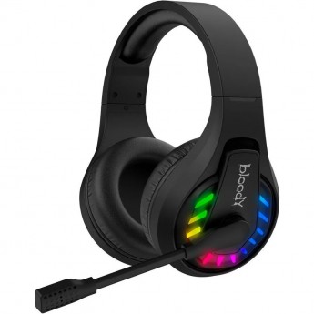 Гарнитура игровая A4TECH Bloody GR230 для компьютера мониторные bluetooth черный