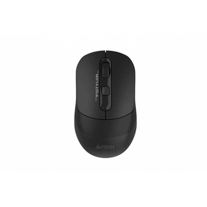 Мышь A4TECH FSTYLER FB10CS черный оптическая FB10CS USB STONE BLACK