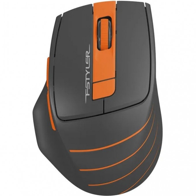 Мышь A4TECH FSTYLER FG30S оптическая беспроводная USB серо-оранжевый FG30S ORANGE